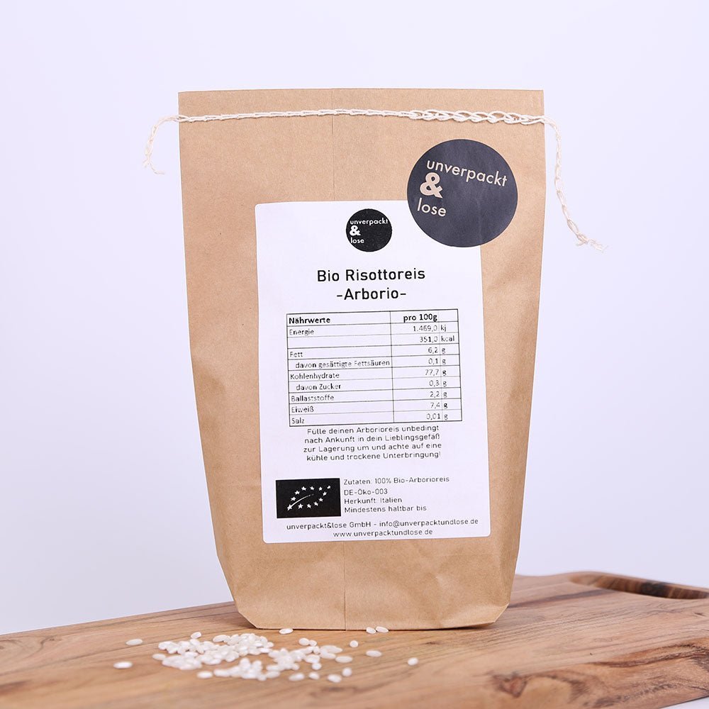 Risottoreis Arborio Bio - unverpackt & lose