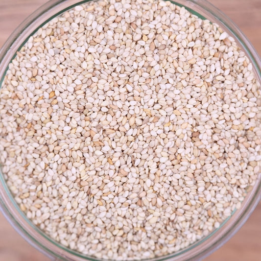 Sesam, ungeschält Bio - unverpackt & lose