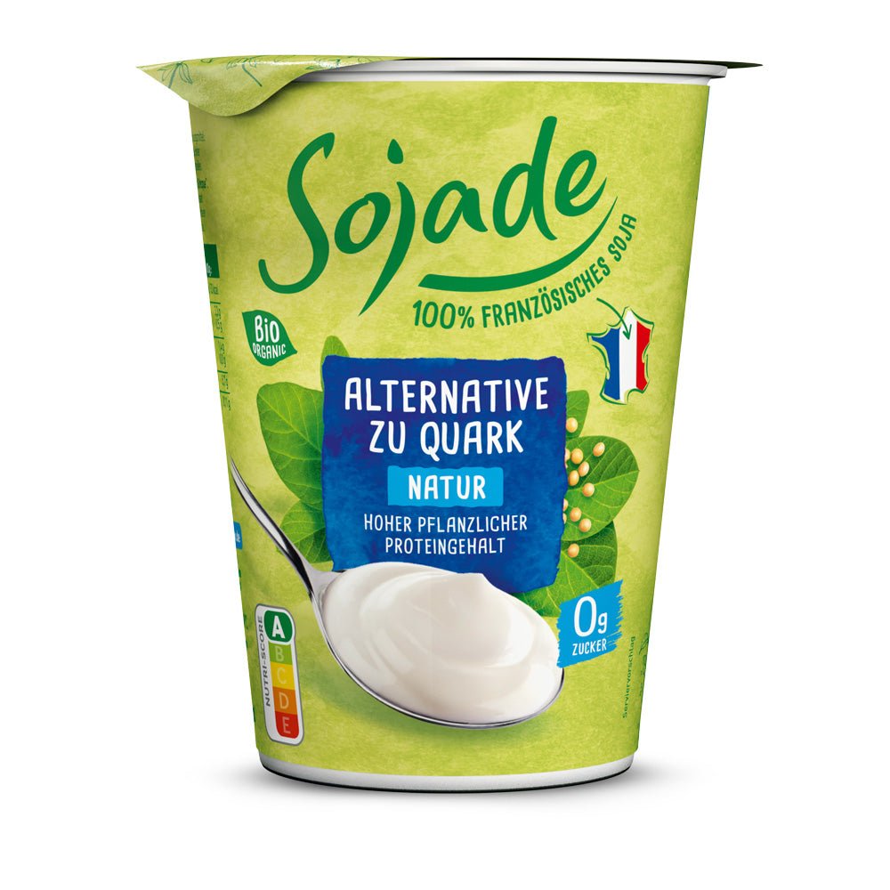 So Soja! Alternative zu Quark Natur 400g - SUVENSO