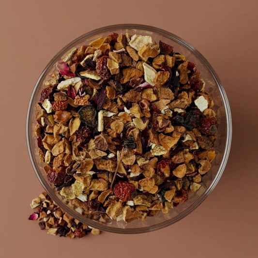 suvenso_Fruechtetee_Bio_top_shot