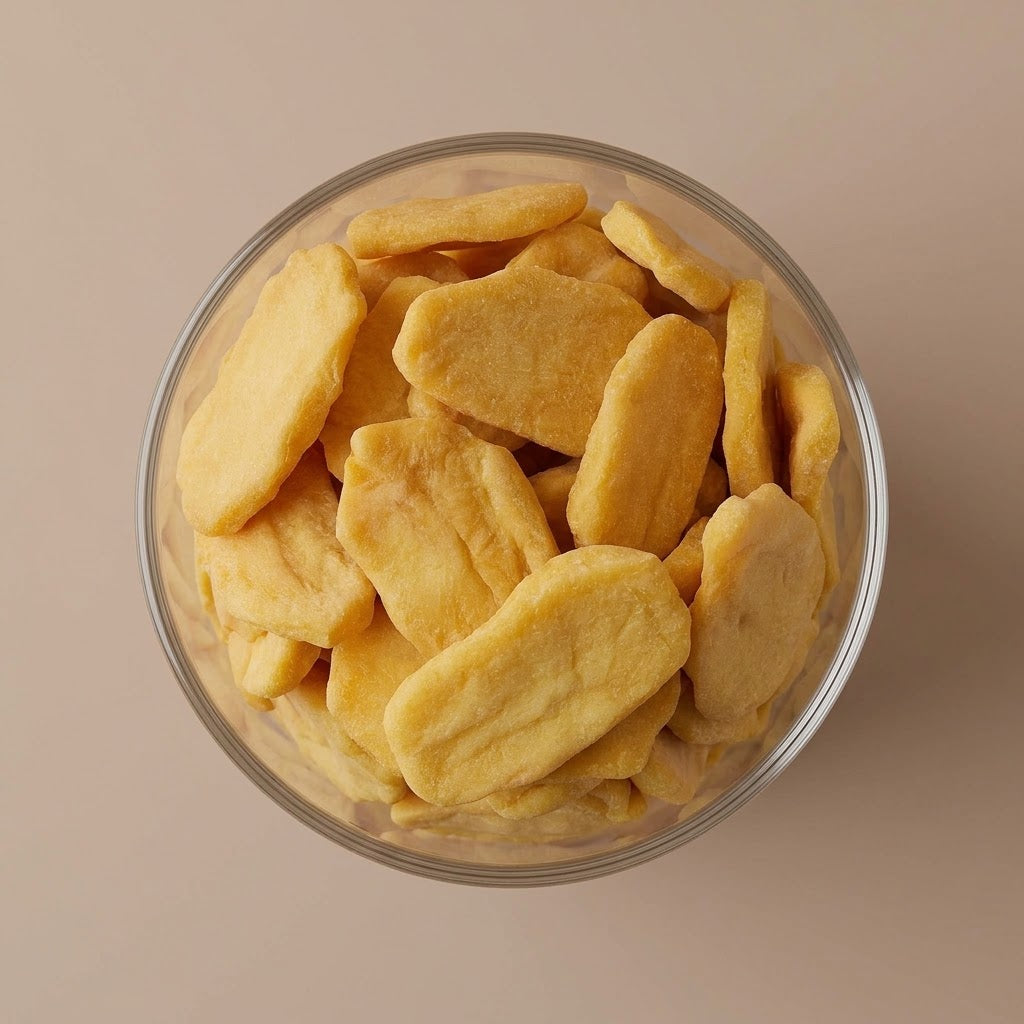 Mangoscheiben gefriergetrocknet Bio