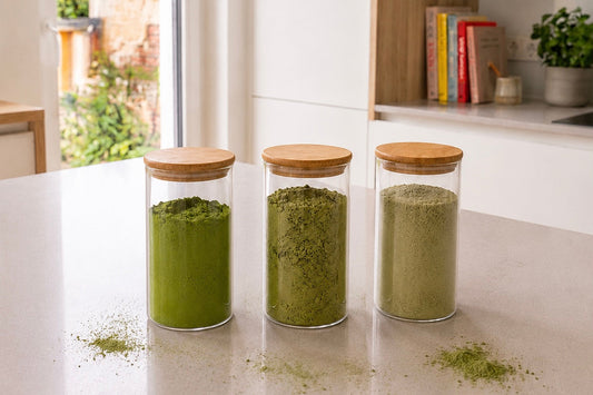 Dein Matcha schmeckt nach Rasen? Warum die Qualitätsstufe alles verändert