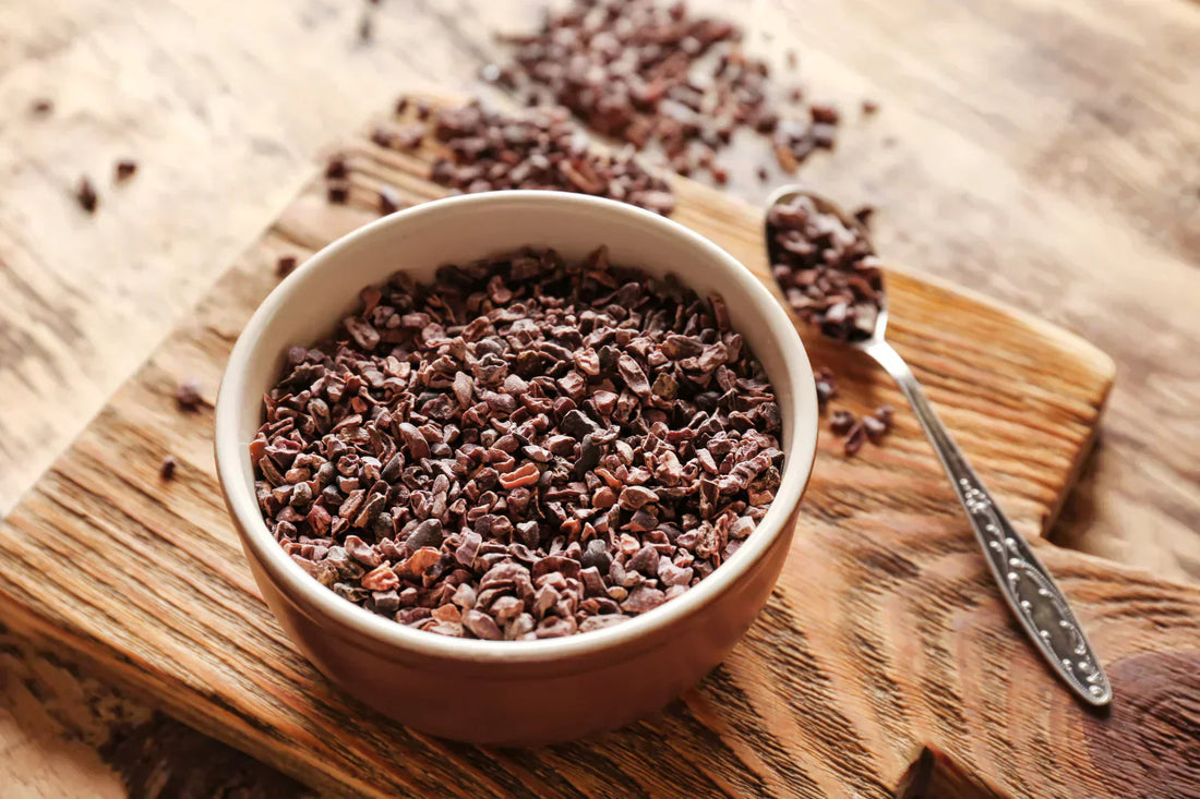 Bio Superfood Kakaonibs: Die pure Kraft der Kakaobohne