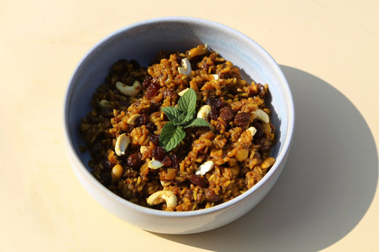 Curry mit Rosinen und Cashewkernen - unverpackt & lose