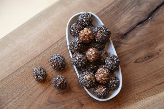 Dattel Chia Energy Balls - unverpackt & lose