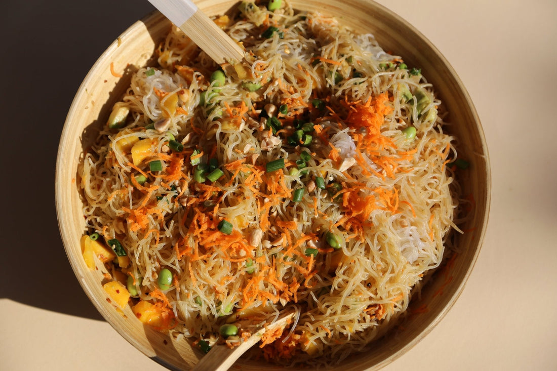 Glasnudelsalat - unverpackt & lose