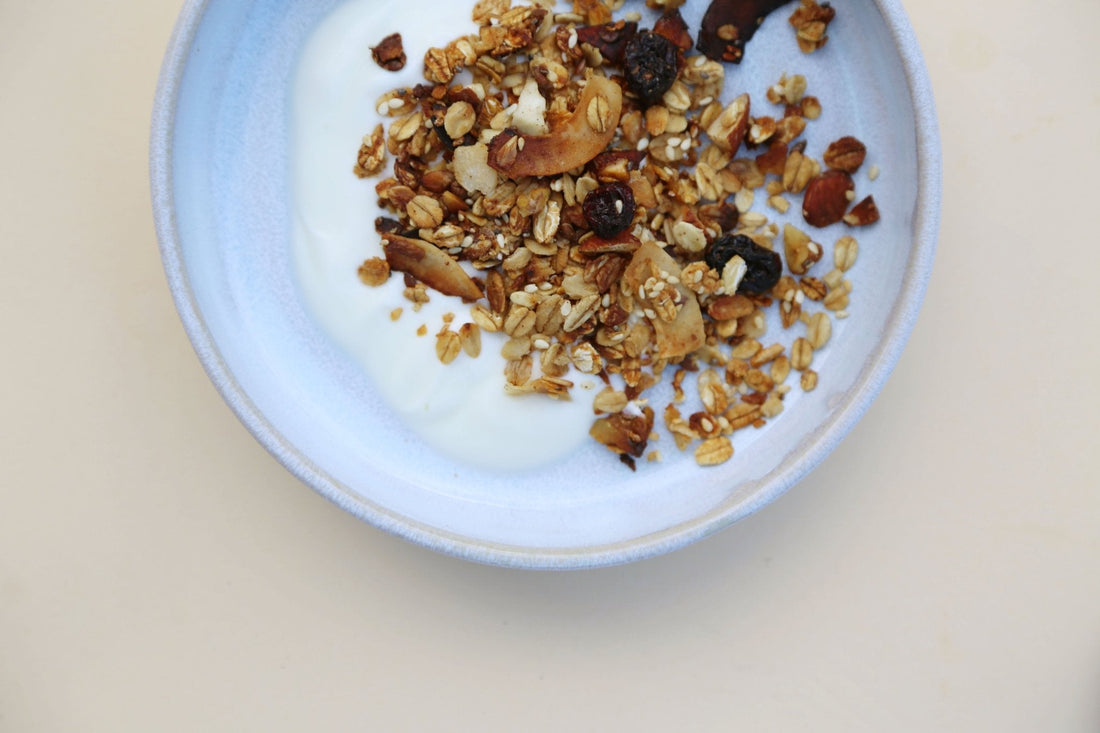 Granola mit Lebkuchen Gewürz - unverpackt & lose