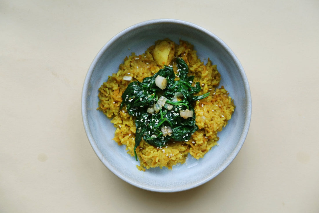 Kitchari mit Basmatireis und roten Linsen - unverpackt & lose