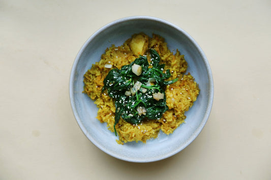 Kitchari mit Basmatireis und roten Linsen - unverpackt & lose