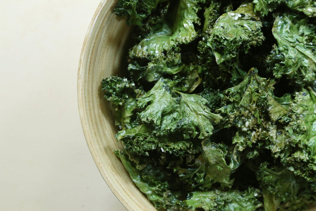 Knusper Grünkohlchips - unverpackt & lose