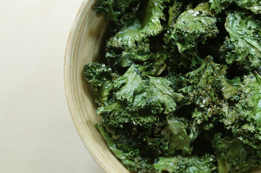 Knusper Grünkohlchips - unverpackt & lose