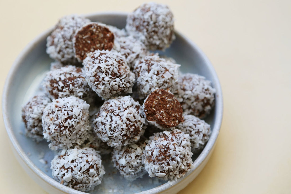 Kokos- Espresso- Balls - unverpackt & lose