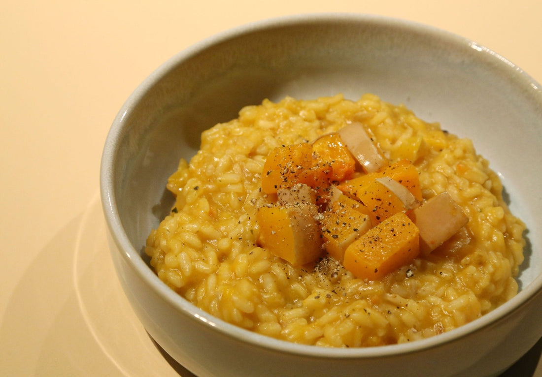 Kürbisrisotto - unverpackt & lose