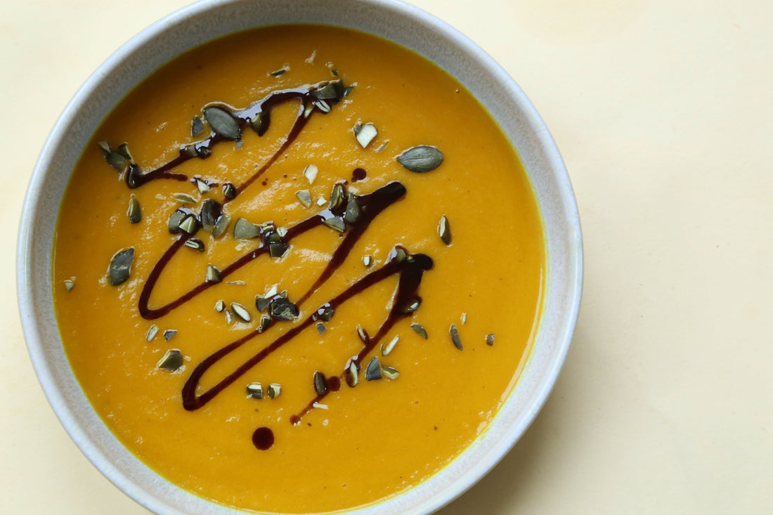 Kürbissuppe mit Kokosmilch - unverpackt & lose