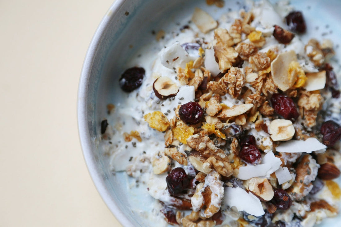 Müsli mit gerösteten Nüssen - unverpackt & lose