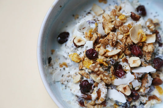 Müsli mit gerösteten Nüssen - unverpackt & lose