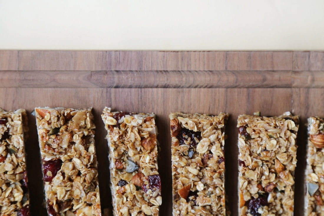Müsliriegel - unverpackt & lose