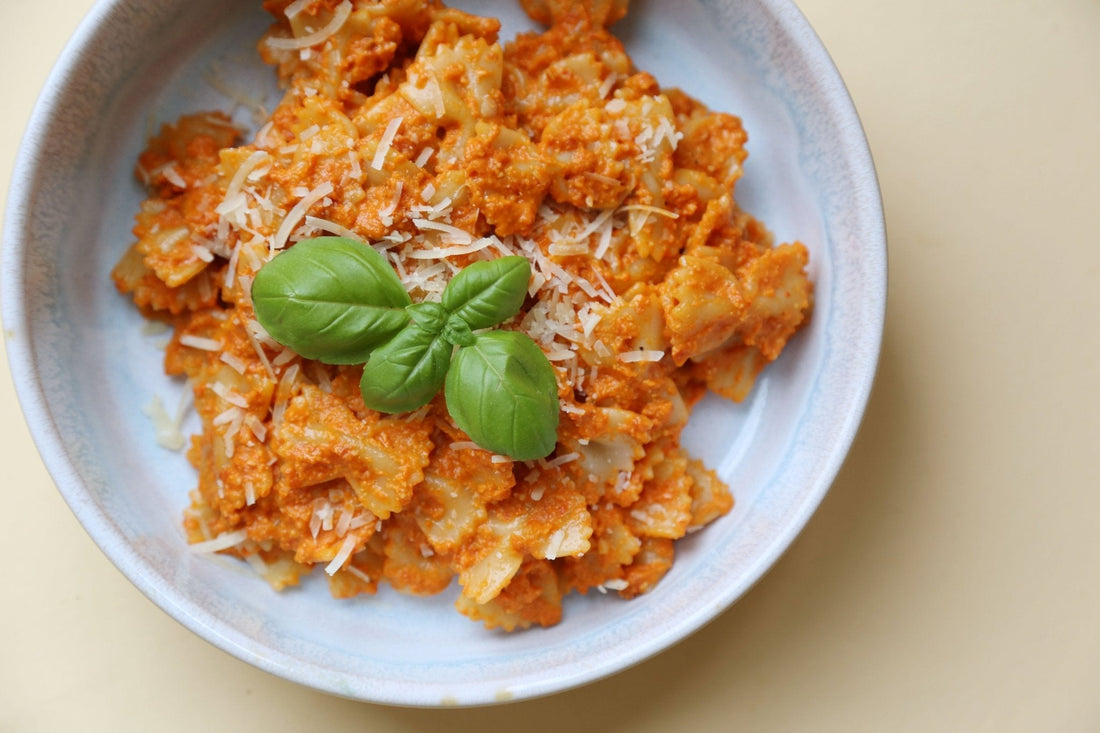 Pasta mit Pesto - unverpackt & lose