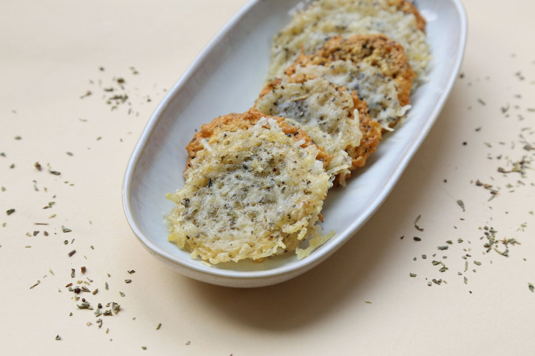 Rezept Parmesancracker von unverpackt&lose - unverpackt & lose