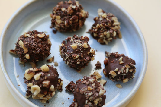 Schoko- Erdnuss- Balls - unverpackt & lose