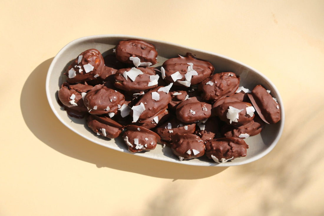 Schokodatteln - unverpackt & lose