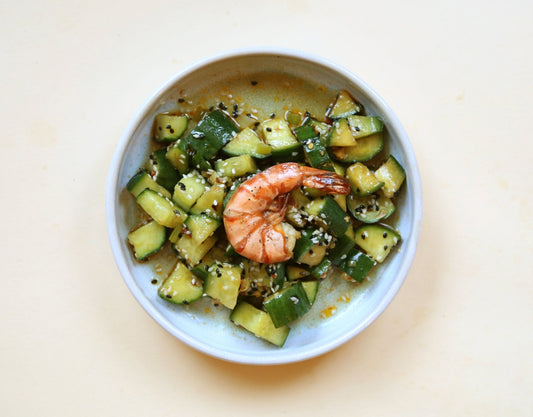 Sommer Gurkensalat - unverpackt & lose