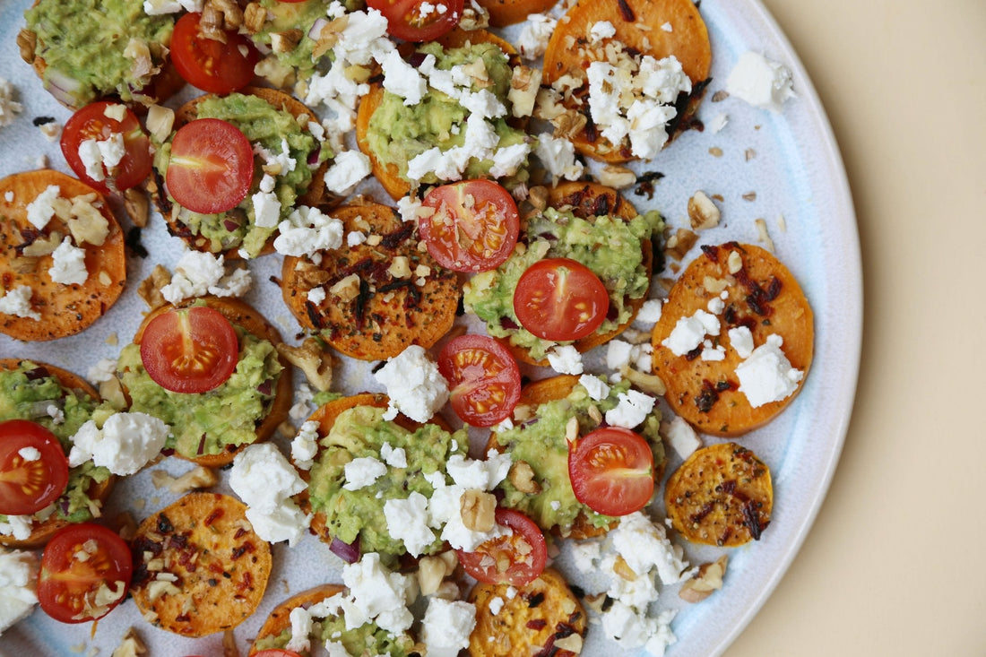 Süßkartoffel Toasties - unverpackt & lose