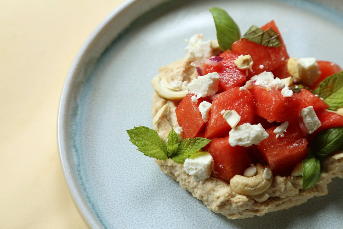 Wassermelonen-Cashew-Salat - unverpackt & lose