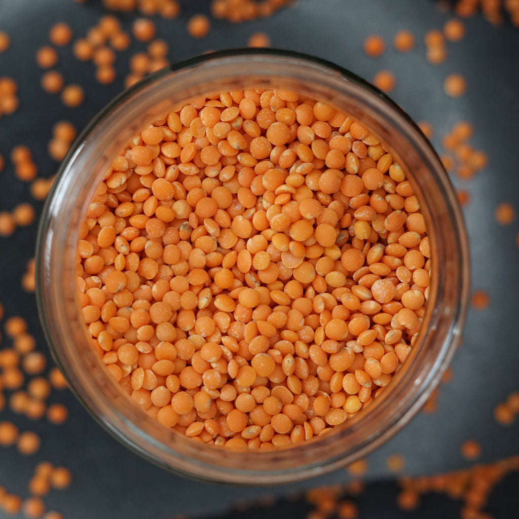 Bio Linsen rot - im Pfandglas von SUVENSO 1