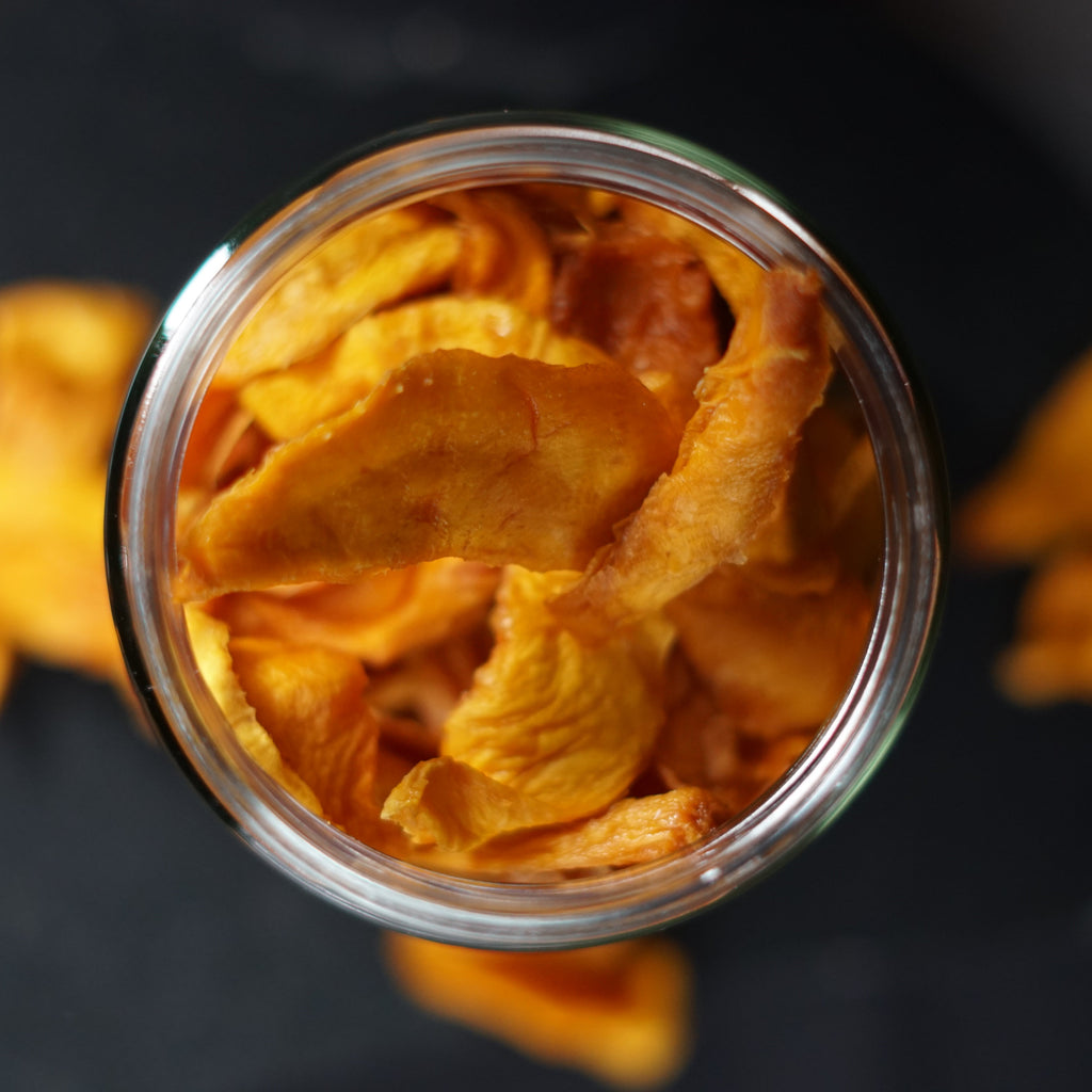 Bio Mangostreifen – im Pfandglas von SUVENSO