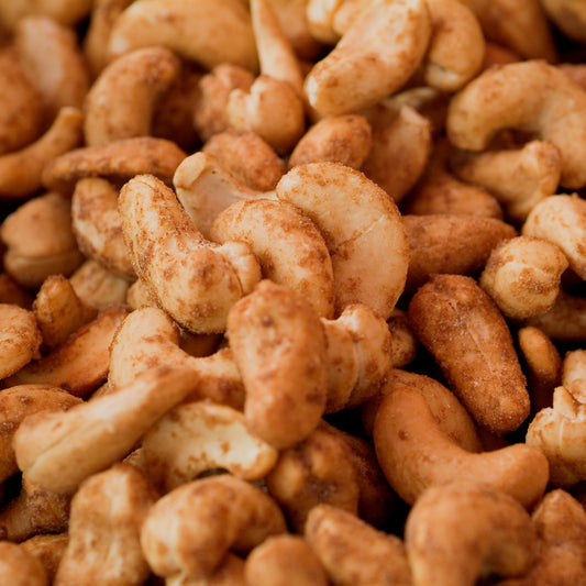 Cashewkerne, geröstet, gesalzen mit Chili Bio