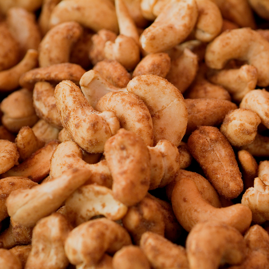 Cashewkerne, geröstet, gesalzen mit Chili Bio