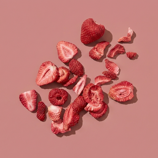 Erdbeeren gefriergetrocknet Bio