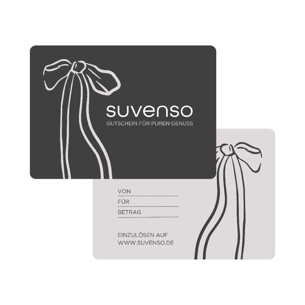 SUVENSO Gutscheinkarte