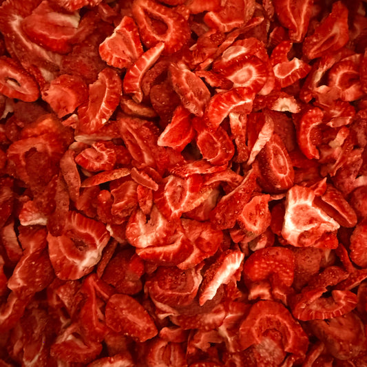 Erdbeeren gefriergetrocknet Bio