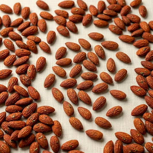 Mandelkerne in Tomate-Kräuter geröstet Bio