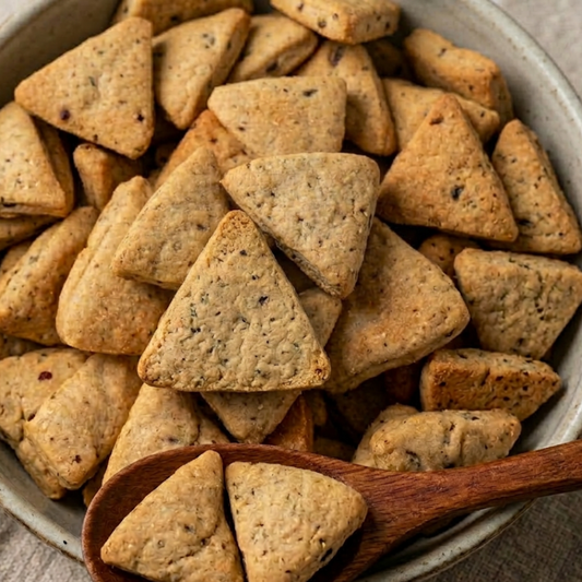 Oliven Snacks "Kräuter der Provence" Dinkel Bio