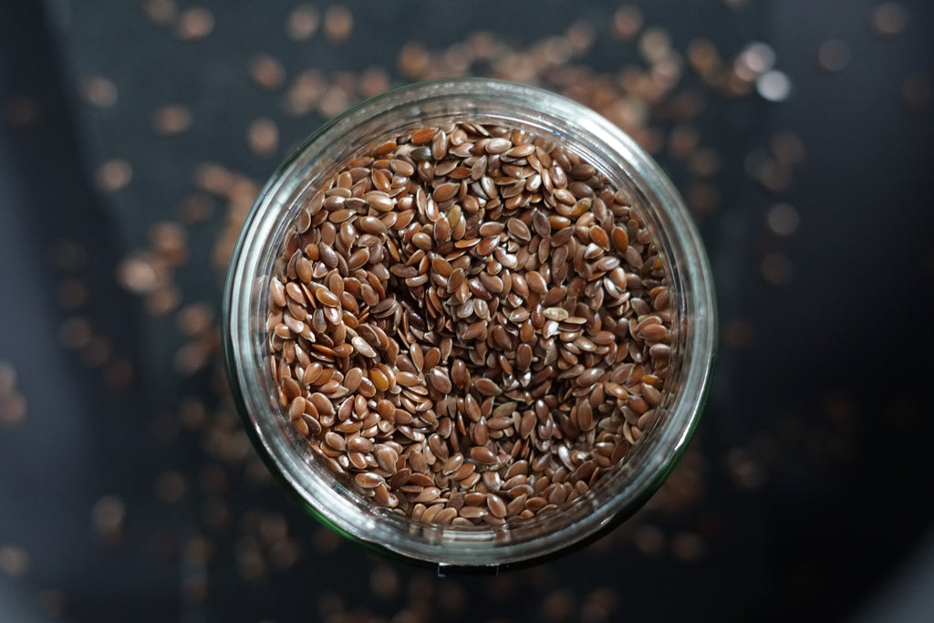 Bio Leinsaat braun