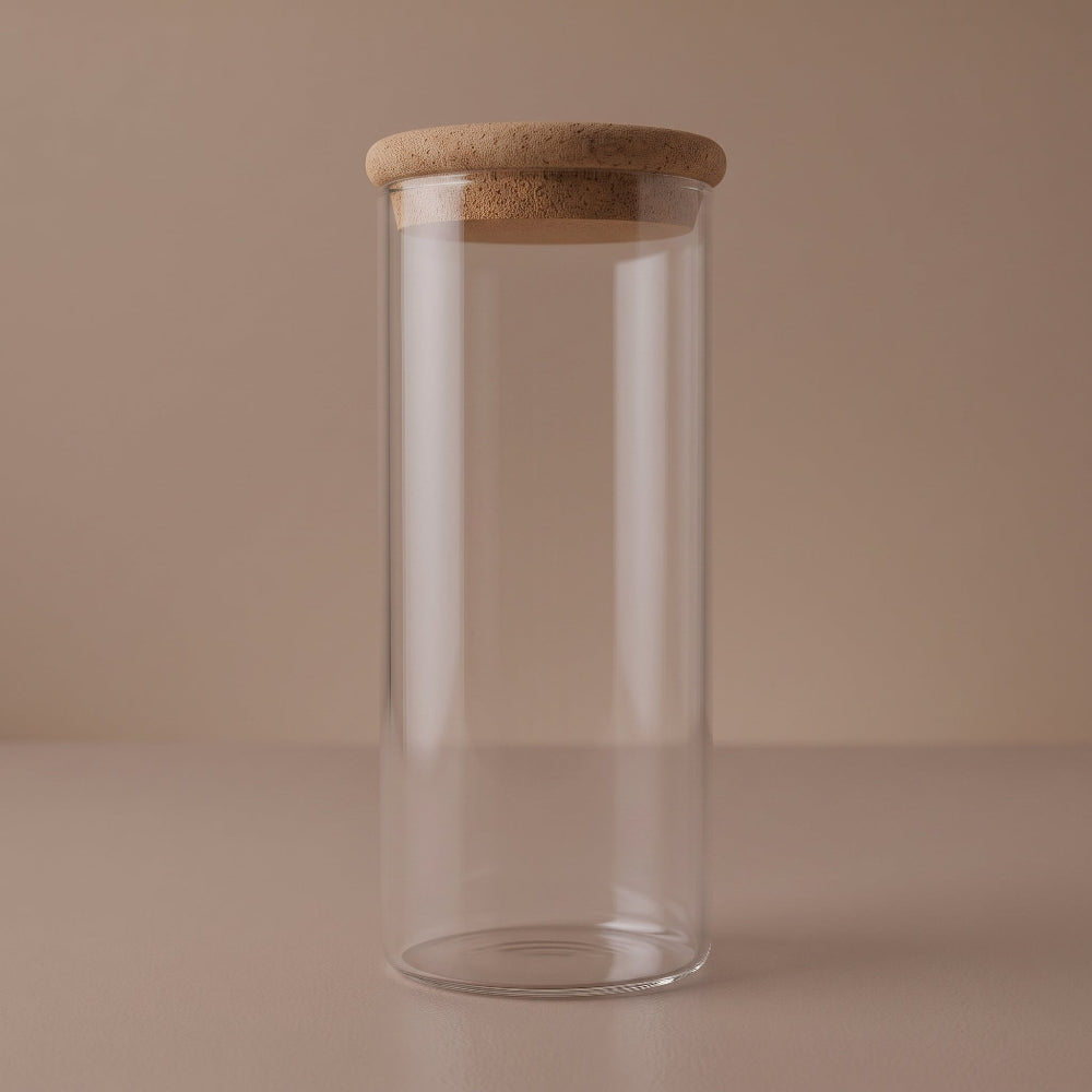 Vorratsglas mit Korkdeckel 2 Liter