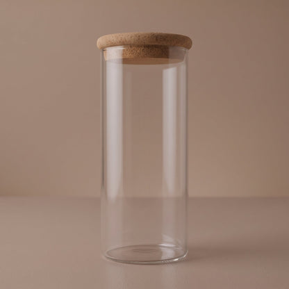 Vorratsglas mit Korkdeckel 2 Liter