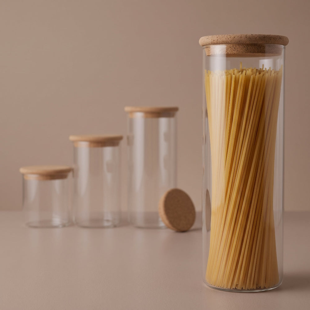 Vorratsglas mit Korkdeckel 2 Liter