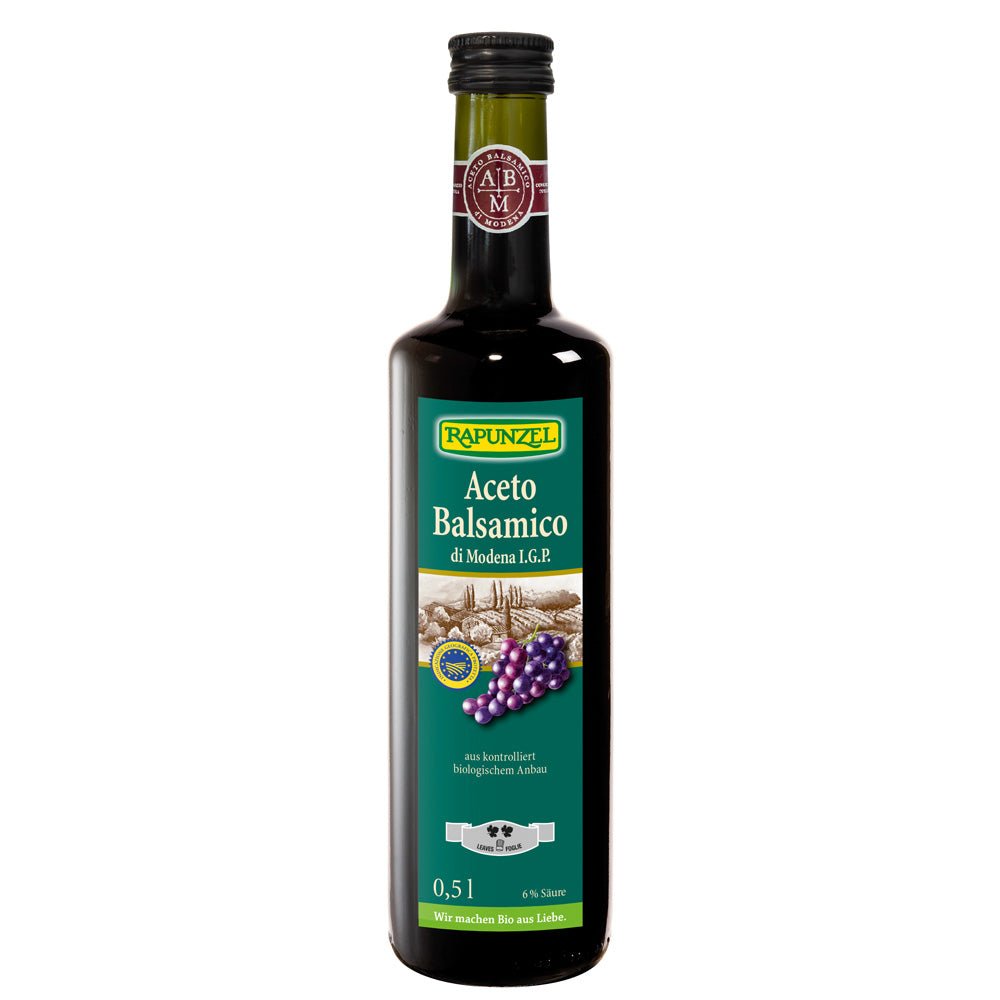 Bio Aceto Balsamico di Modena 500ml - SUVENSO