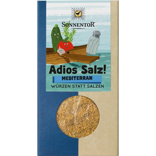 Bio Adios Salz! Mediterran 50g - SUVENSO