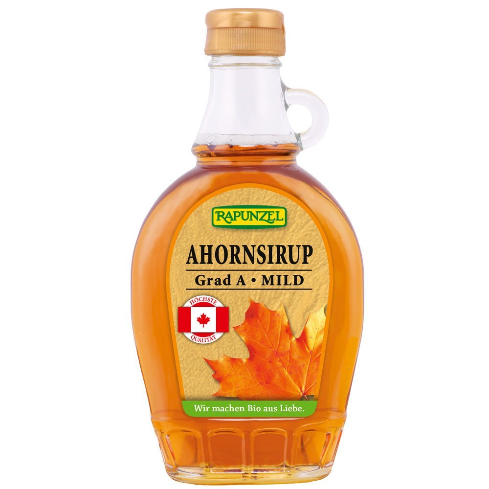 Bio Ahornsirup Grad A 250ml - SUVENSO