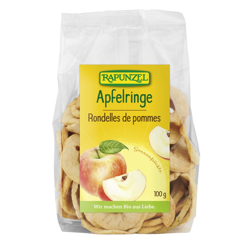 Bio Apfelringe 100g - SUVENSO
