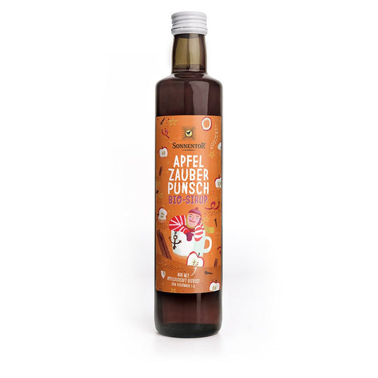 Bio Apfelzauber Punsch Sirup 500 ml - SUVENSO