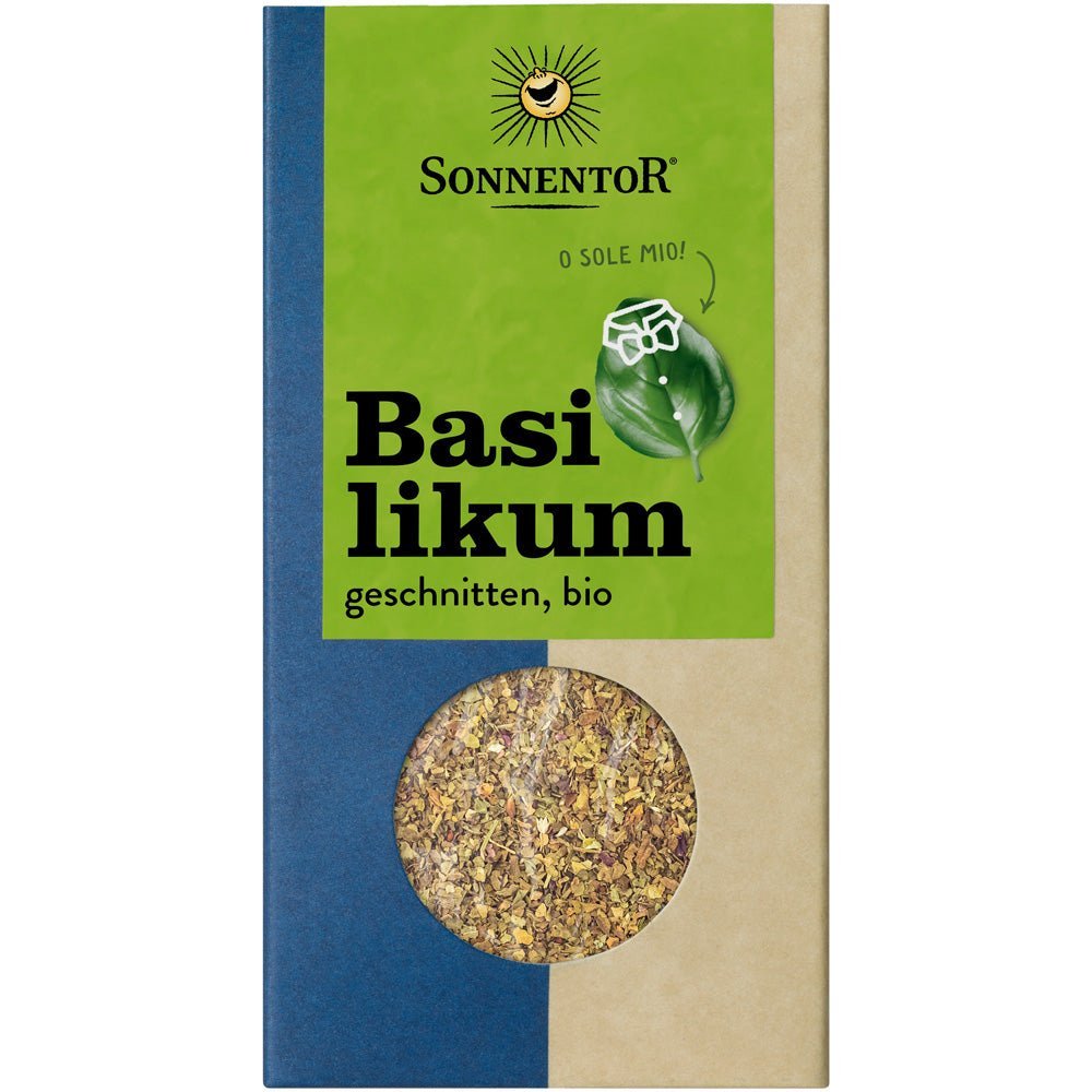 Bio Basilikum geschnitten 15g - SUVENSO
