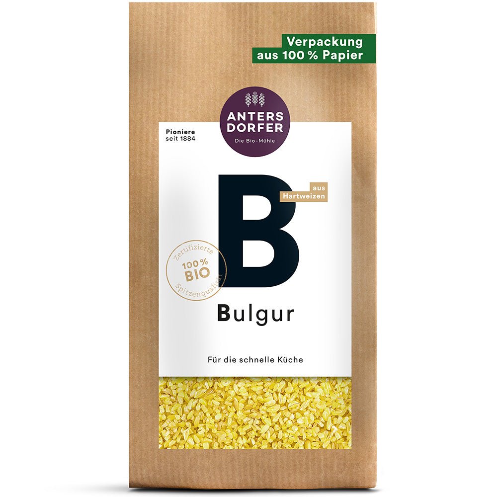 Bio Bulgur (aus Hartweizen) 500g - SUVENSO