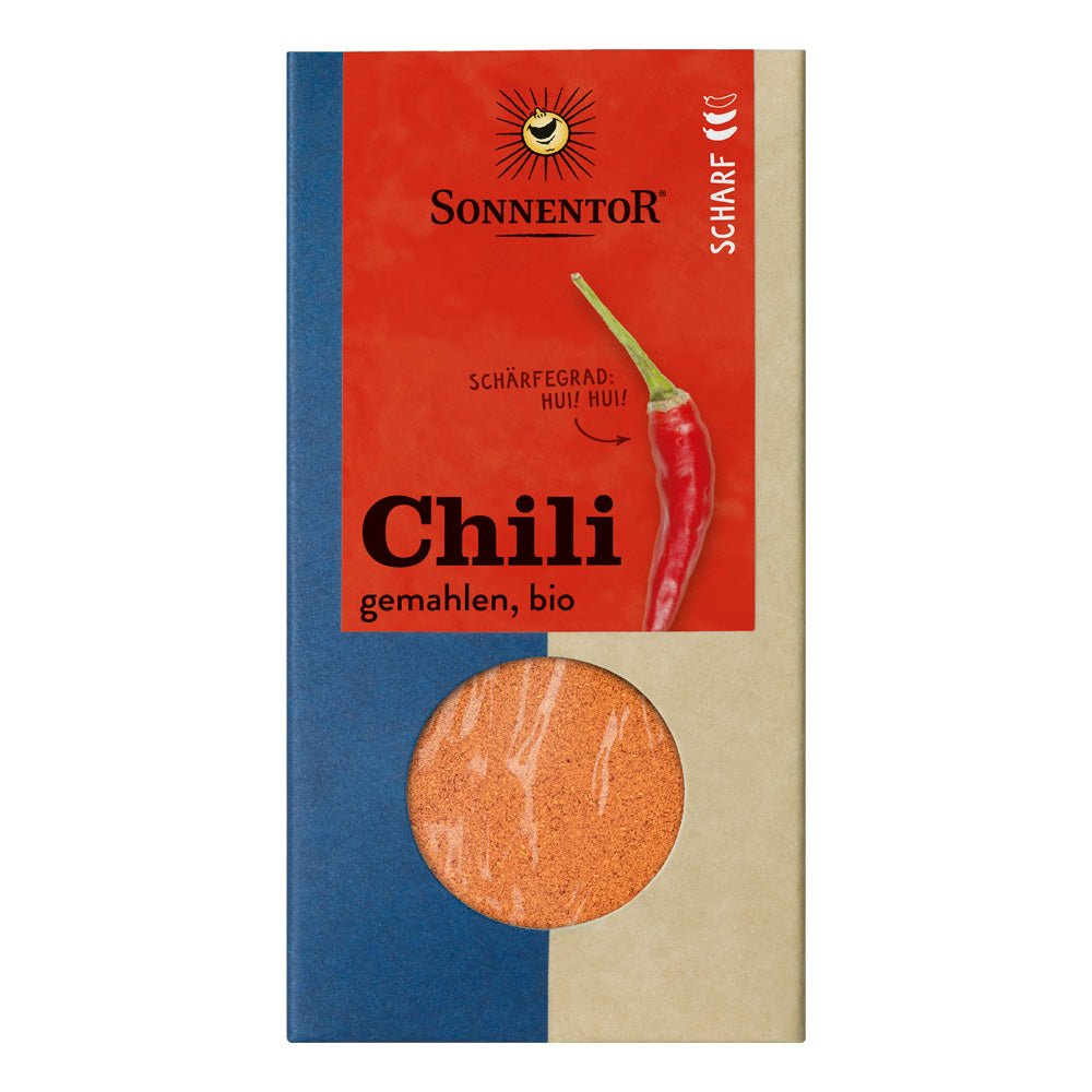 Bio Chili gemahlen 40 g - SUVENSO