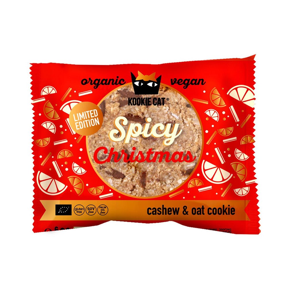 Bio Cookie Spicy Christmas 50g - SUVENSO